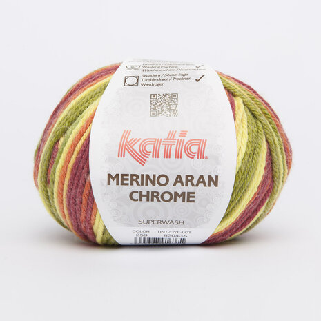 Merino Aran Chrome 259