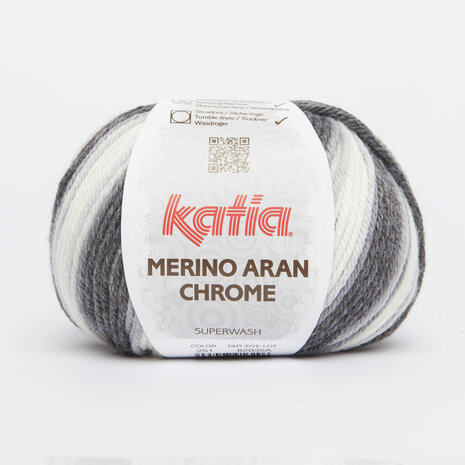 Merino Aran Chrome 251