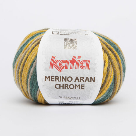 Merino Aran Chrome 255