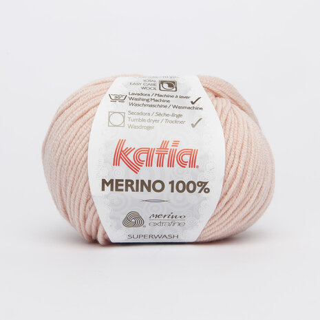 Merino 100 % - 68 Zalmoranje