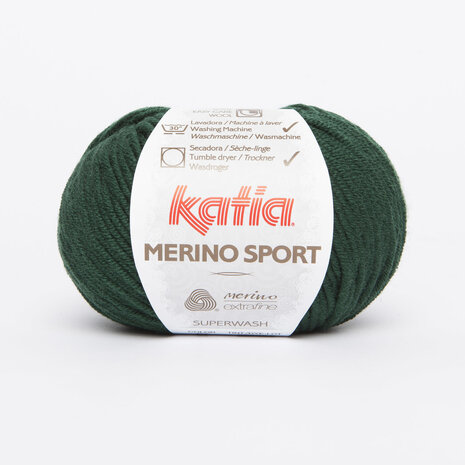 Merino Sport - 054 Flessegroen