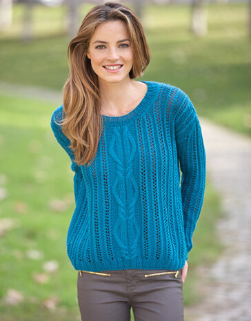 Merino Classic 39 Groenblauw