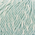 1 pelote Merino Flamé 105 Bleu d'eau-Ecru