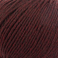 Merino Aran Natur 203 Rood-zwart