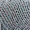 Merino Shetland 105 Waterblauw-veelkleurig