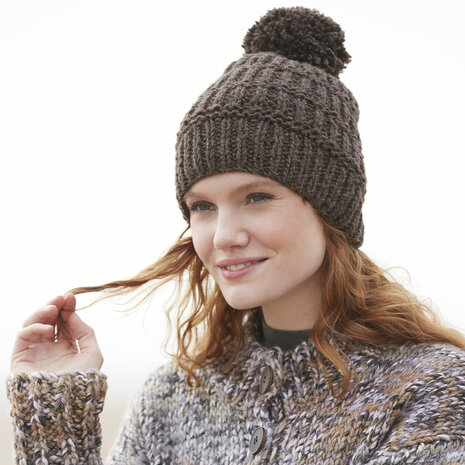 Merino Shetland 55 Zwart