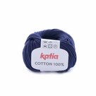 Cotton-100-05-Donkerblauw