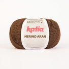 MERINO-ARAN-46-Donkerbruin