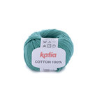 Cotton-100-59-Mintgroen